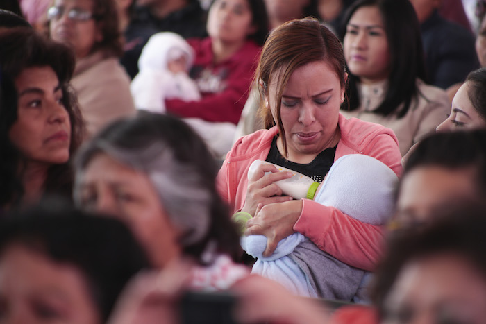 Con La Iniciativa Las Madres Tendrían Hasta Semanas De Descanso Pos Parto Foto Cuartoscuro