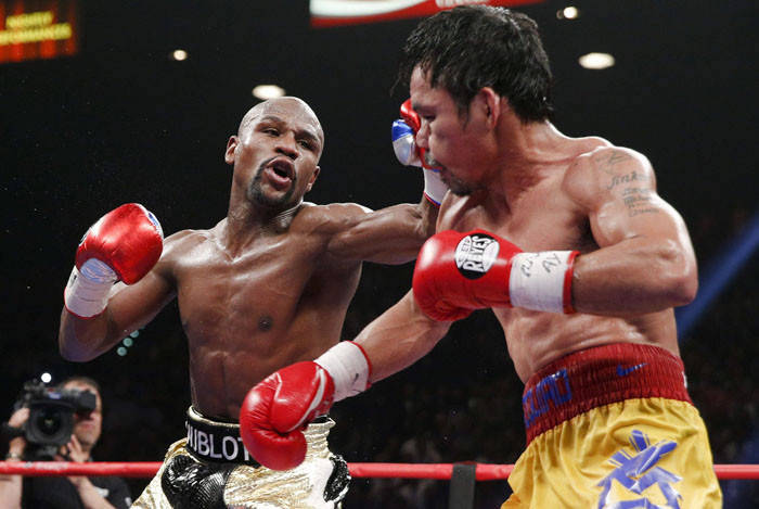 La Pelea De Mayweather Contra Pacquiao Fue Duramente Criticada Khan Puso El Dedo En La Llaga Foto Ap