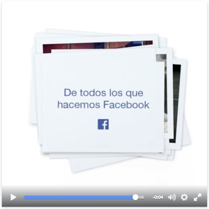 Video Para Celebrar El Día De Amistad En Facebook Foto Facebook