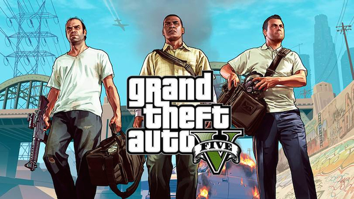 La Portada Del Gta V Imagen Especial