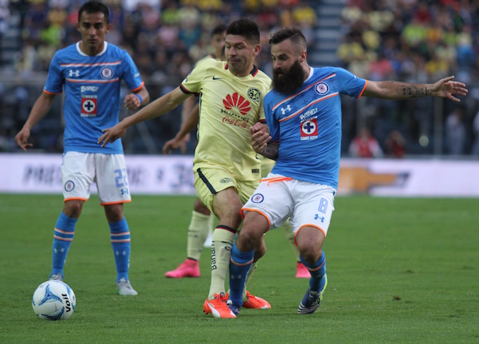 El choque entre los clubes capitalinos es algo más que un Clásico. Foto: Cuartoscuro