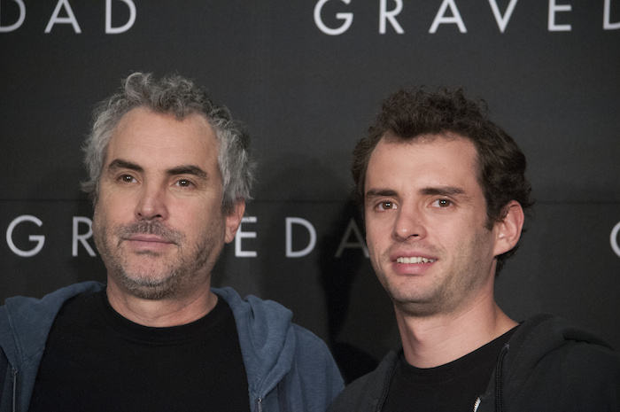 El Cineasta Mexicano Alfonso Cuarón Y Su Hijo Jonás Cuarón Foto Cuartoscuroarchivo