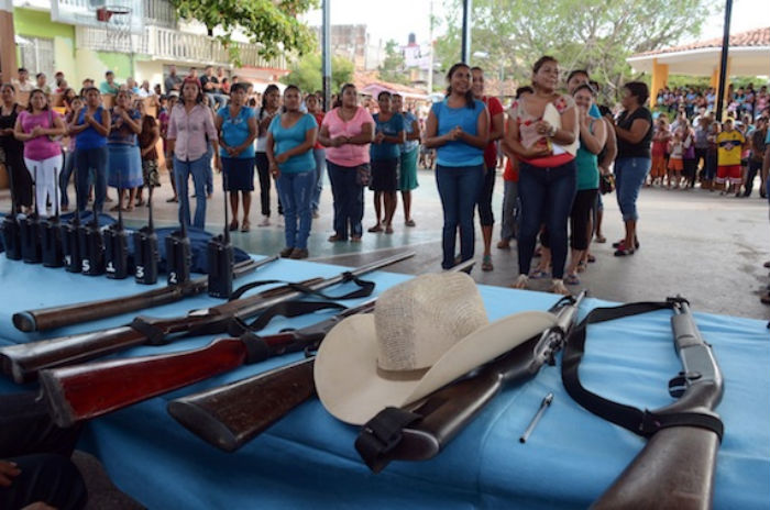 Mujeres Autodefensas Tres