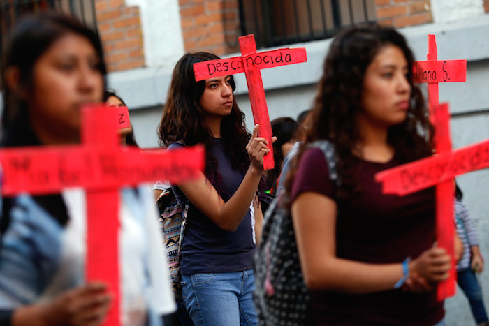 Reyes recalcó que para los cárteles las mujeres son vistas como objetos. Foto: Cuartoscuro