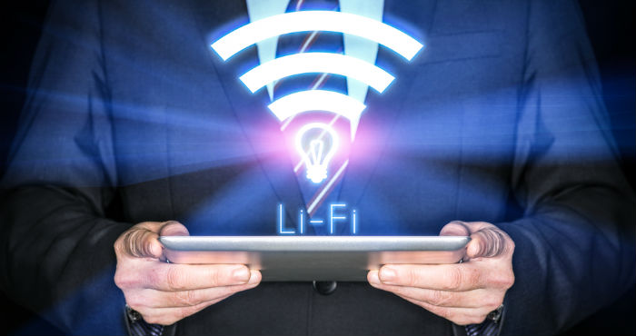 El Li fi Funciona Con Luz Imagen Shutterstock