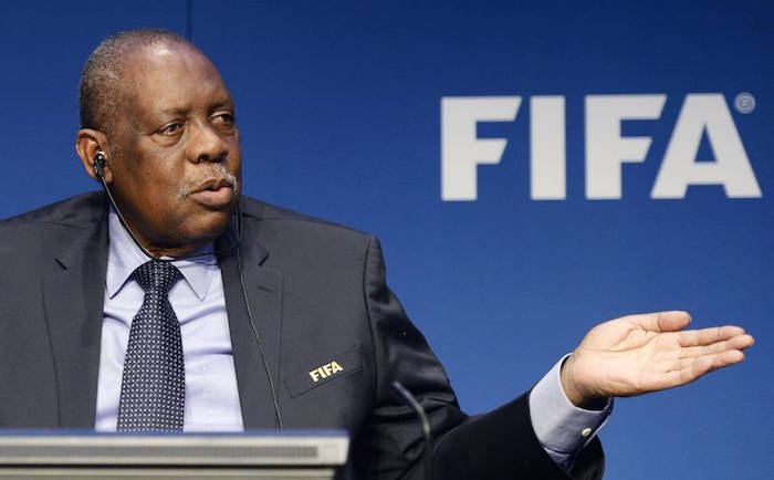 Hayatou Presidente En Funciones De La Fifa Cederá Su Lugar a Infantino a Partir De Hoy Foto Ap