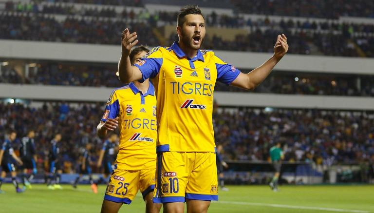 Momento En Que Los Tigres Sacaron El Empate Foto Twitter Vía tigresoficial