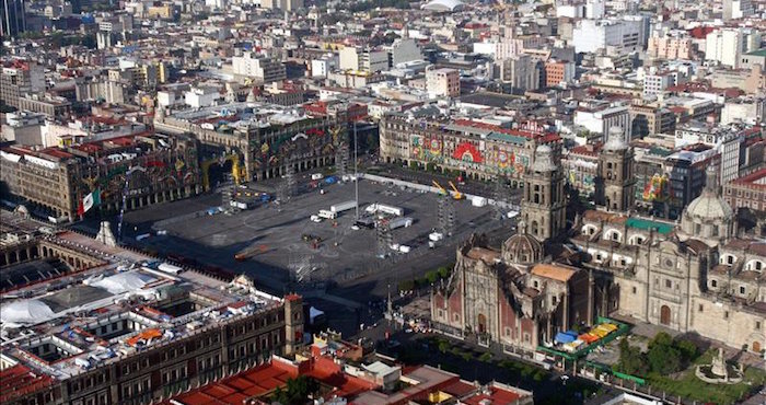 Pese a Los Fuertes Vientos Registrados En Días Anteriores La Mala Calidad Del Aire Persiste En La Ciudad De México Foto Efe