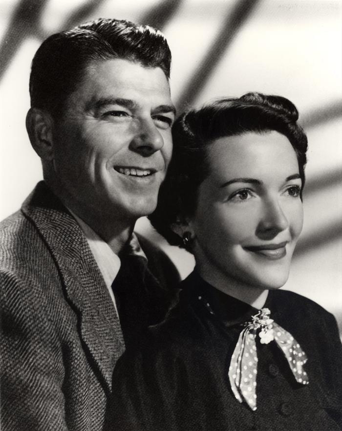 Fotografía De Enero De Del Ex Presidente Ronald Reagan Y Su Esposa Nancy Reagan Foto Archivoefe