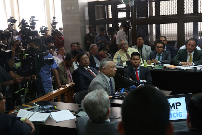 El Empresario Salvador Estuardo González Álvarez c Ratifica Hoy De Marzo De Ante Un Juzgado Su Testimonio Sobre La Red Criminal Conocida Como la Línea Foto Efe