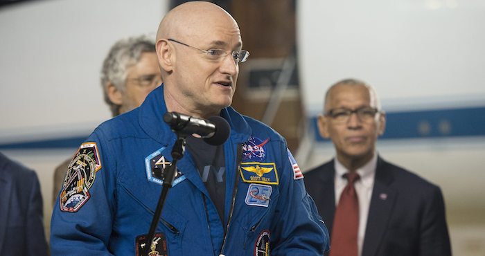 El Astronauta Con Pareja Y Padre De Dos Hijas Contó Poco Después De Volver a Estados Unidos Que En La Estación Echaba De Menos a Su Familia Foto Efe