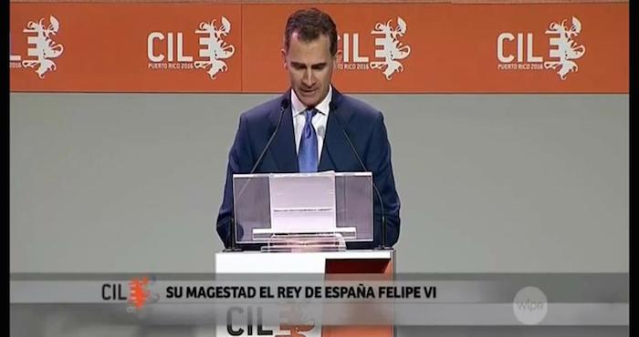 Su magestad El Rey Felipe De España Foto Efe