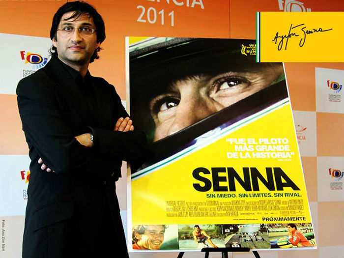 Asif Kapadia El Aclamado Director De senna Y amy Foto Facebook