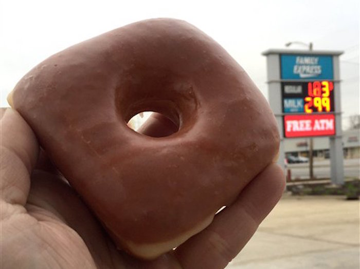 Dona Cuadrada De Family Express En Highland Indiana Foto Ap