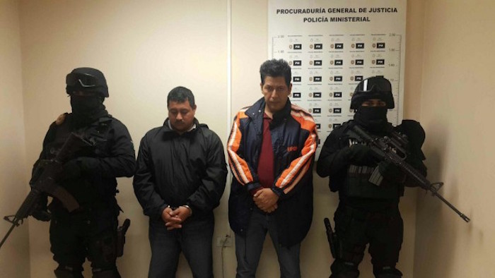 El De Enero La Fiscalía General Del Estado De Veracruz Detuvo a Marcos Conde Hernández Delegado De La Secretaría De Seguridad Pública En Tierra Blanca Y a Otoniel Cruz Linares Policía De Esa Corporación Foto Cuartoscuro