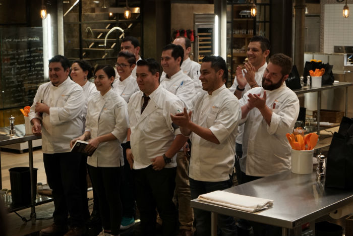 Los Chefs Participantes En El Programa De Canal Sony Foto Canal Sony