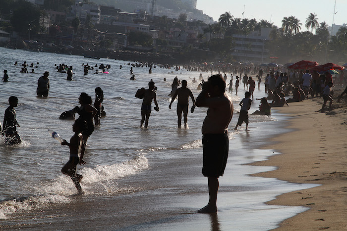 En Acapulco Durante Este Periodo Vacacional La Ocupación Hotelera Alcanza El Por Ciento Foto Cuartoscuro