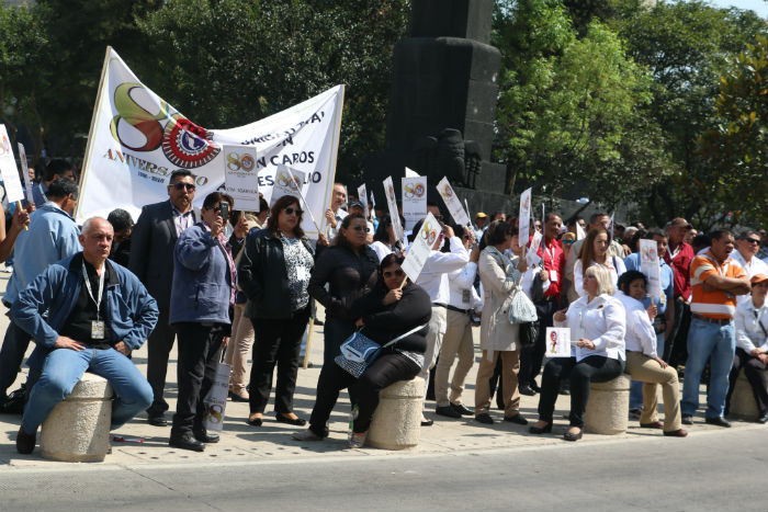 Apenas en enero pasado la CTM cumplió 80 años. Foto: Cuartoscuro