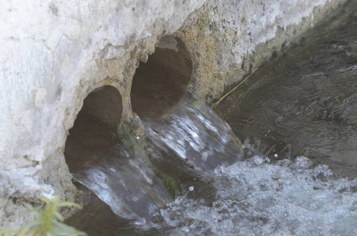 Ejidatarios organizados reclaman el derecho del agua del manantial. Foto: Vanguardia