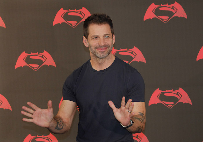 El Director Estadounidense Zack Snyder De La Película batman Vs Superman El Origen De La Justicia Posa Durante Una Sesión De Fotos Para Promover La Película El Sábado De Marzo De En La Ciudad De México foto Apmarco Ugarte