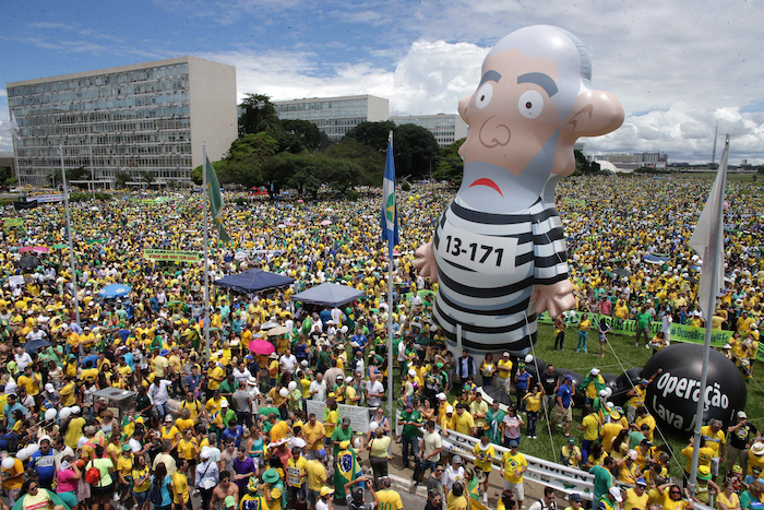 Protesta Multitudinaria En Brasil E Contra De Lula Foto Ap