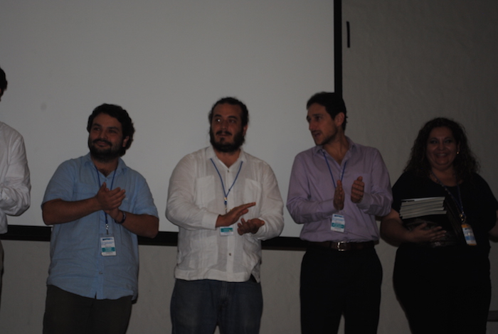 Al Centro El Investigador Francisco Cravioto Lagos Durante Su Participación En El Foro construcción Ciudadana Para El Buen Gobierno Del Agua Foto Juan Luis García Sinembargo