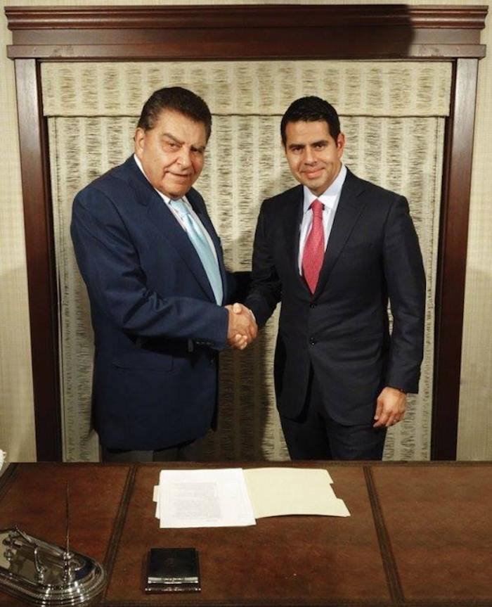 Don Francisco Será Corresponsal Especial Para Telemundo Foto Facebook Don Francisco Tv