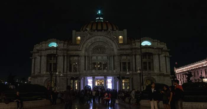 Hora Del Planeta En México Foto Cuartoscurodiego Simón