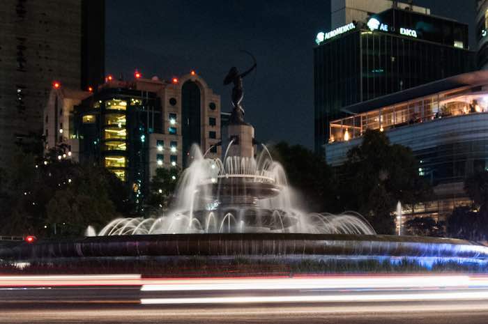 Hora Del Planeta En México Foto Cuartoscurodiego Simón