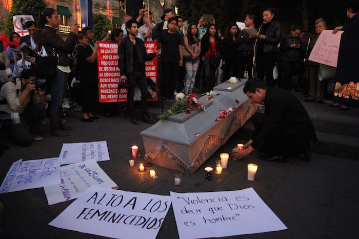 Familiares De Las Víctimas De Feminicidio En Puebla Exigen Al Gobierno Del Estado Que Declare La Alerta De Género Ante La Ola De Violencia Contra Las Mujeres Foto Luis Barrón Sinembargo