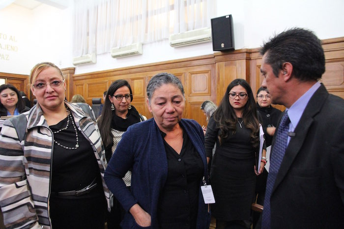 El fallo de la Corte obliga a reconocer como víctimas directas a familiares a Bertilda Parada de Osorio y Alma Yessenia Realegeño, originarias de El Salvador. Foto: Luis Barrón, SinEmbargo 