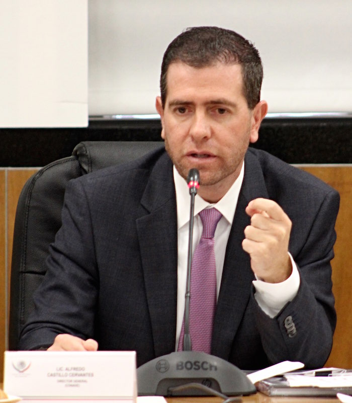 Alfredo Castillo Director De La Conade Durante Su Comparecencia Con La Comisión De Deporte De La Cámara De Diputados Foto Luis Barrón Sinembargo