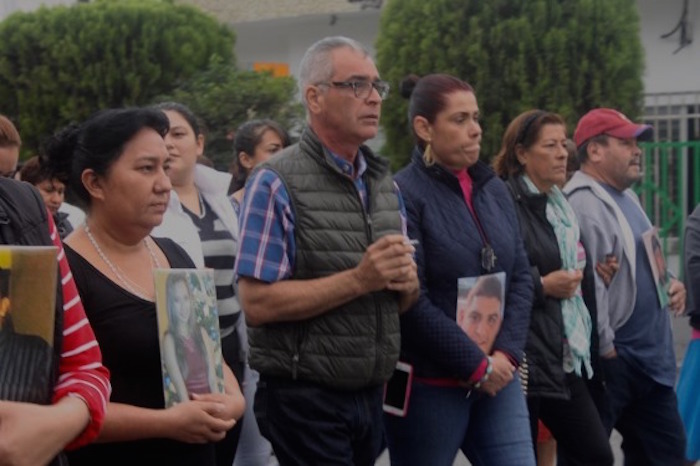 Los padres de los jóvenes desaparecidos en Tierra Blanca exigen a las autoridades de Veracruz agilizar las investigaciones. Foto: Blog Expediente