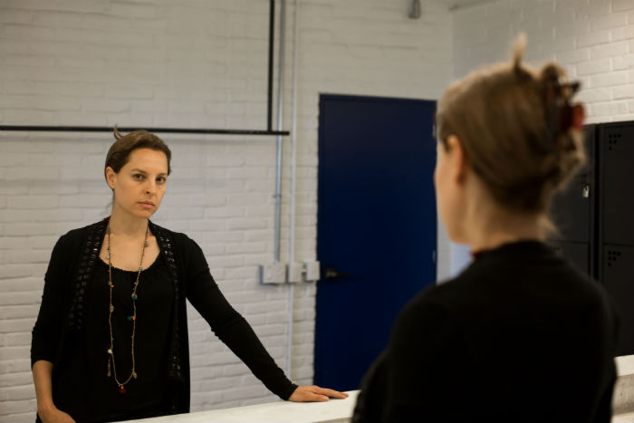 La actriz es sobrina del afamado dramaturgo y profesor de teatro Luis de Tavira. Foto: Francisco Cañedo, SinEmbargo