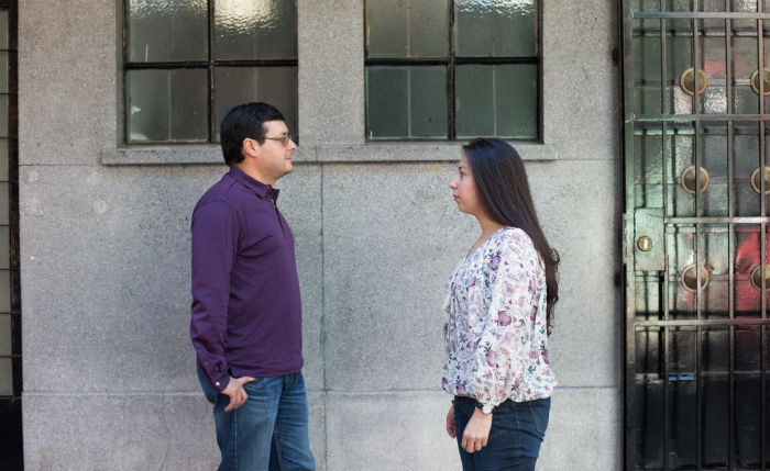 Mayra González Olvera Y Jorge Alberto Gudiño La Pasión Por Los Libros Foto Francisco Cañedo Sinembargo