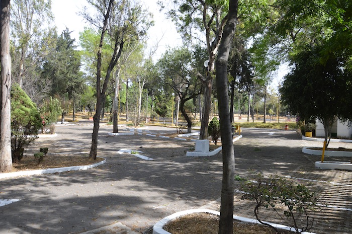 El Predio Conocido Como La Hondonada Abandonado Hace Años Y Clausurado Como Estacionamiento En Abril Foto Cuartoscuro