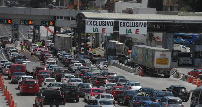 La México cuernavaca Registra Mayor Aforo Vehicular Foto Cuartoscuro