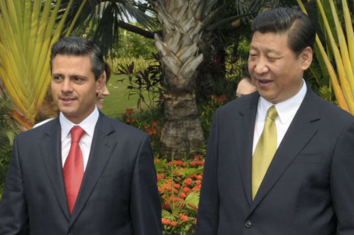 El Presidente Xi Jinping Visitó Nuestro País En Foto Cuartoscuro