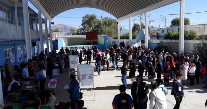 Partipación De Los Ciudadanos En Las Elecciones Extraordinarias En Chiautla Foto ieem mx