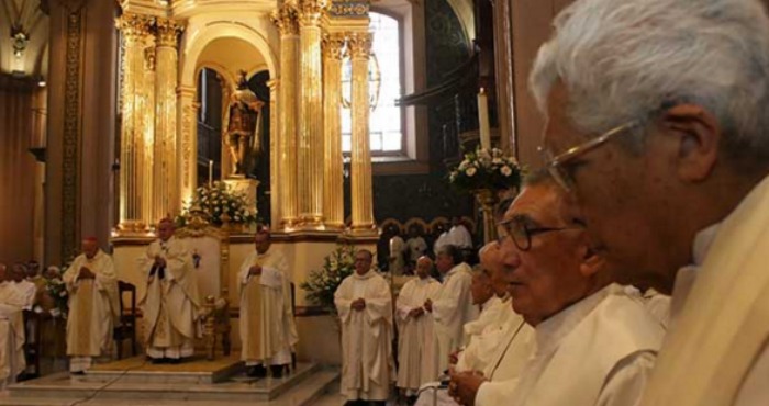 El Arzobispo Dijo Que Tiene Un Reporte Reciente De Feligreses Del Templo De Nuestra Señora De La Expectación Quienes Señalan Que El Párroco De La Iglesia No Transparenta Los Recursos Financieros E Ingiere Bebidas Alcohólicas En Exceso Foto Pulso