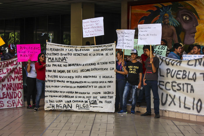 Protesta_Desplazados