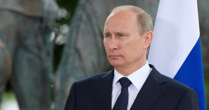 En la imagen, el Presidente ruso Vladimir Putin. Foto: Shutterstock.