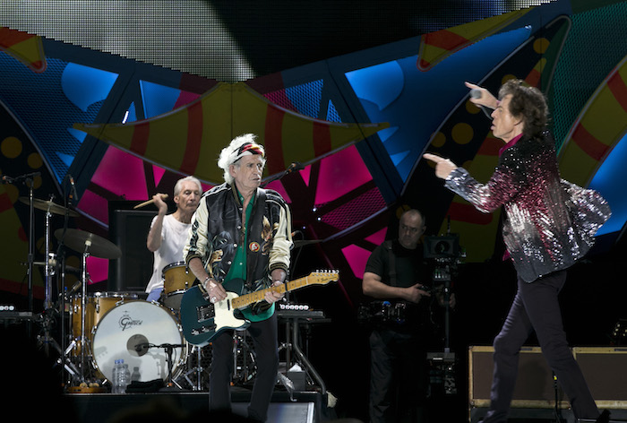 Los Rolling Stones Ofrecen Un Concierto Histórico En La Habana Cuba Foto Ap