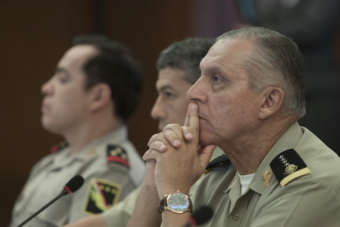 Secretario de Defensa, Salvador Cienfuegos. Foto: Cuartoscuro