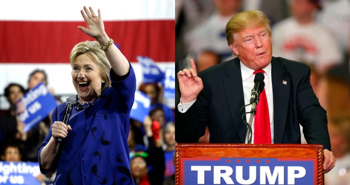 Clinton Y Trump Se Imponen En Primarias De Sus Partidos En Mississippi Foto Ap