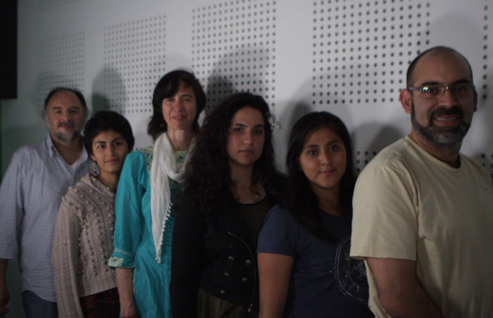 Universitarios de Veracruz narran lo difícil de pertenecer a la academia en su entidad. Foto: Valentina López, SinEmbargo