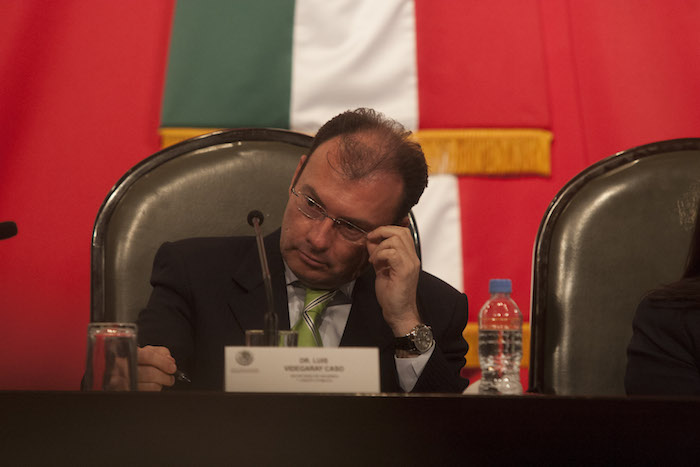 El Secretario De Haciendo También Ha Hecho Gala De Un Reloj Foto Cuartoscuro