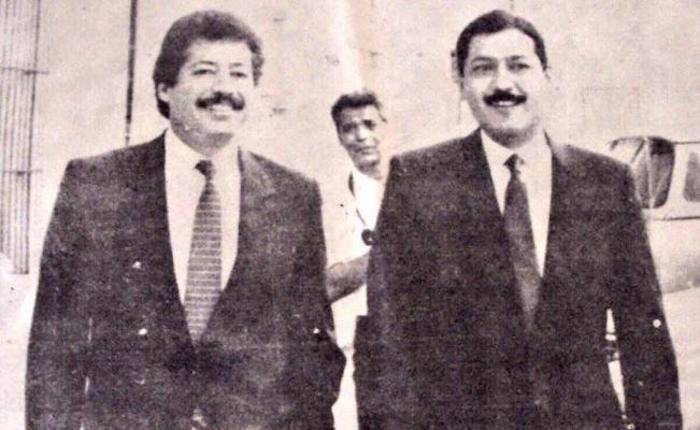 Fotografía Compartida Por Beltrones En La Que Aparece Junto a Colosio Entonces Líder Del Pri Foto mfbeltrones