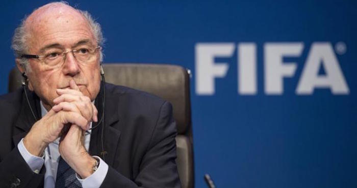 Joseph Blatter Dejó La Presidencia Del órgano Rector Del Fútbol Mundial a Causa De Un Escándalo De Corrupción Foto Ap