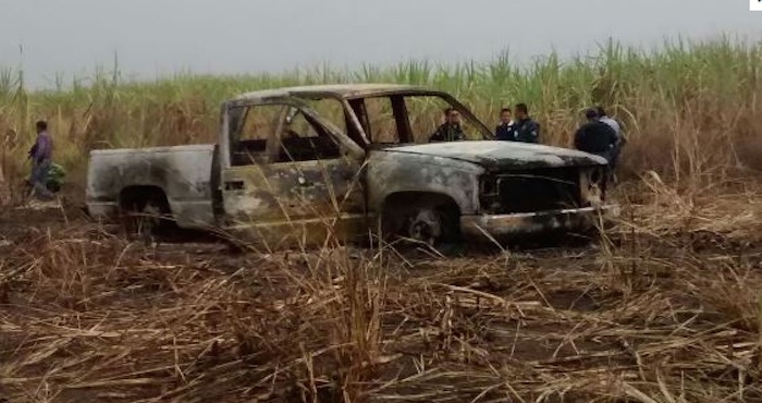 Así Encontraron La Camioneta De Víctor García Foto Blog Expediente